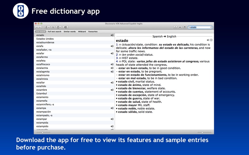 download spanish dictionary for microsoft word
